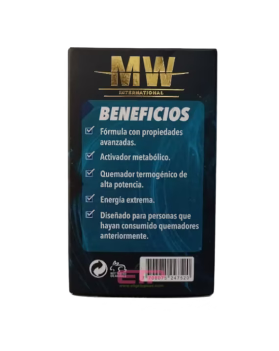 MW gold Fat Burner quema grasa