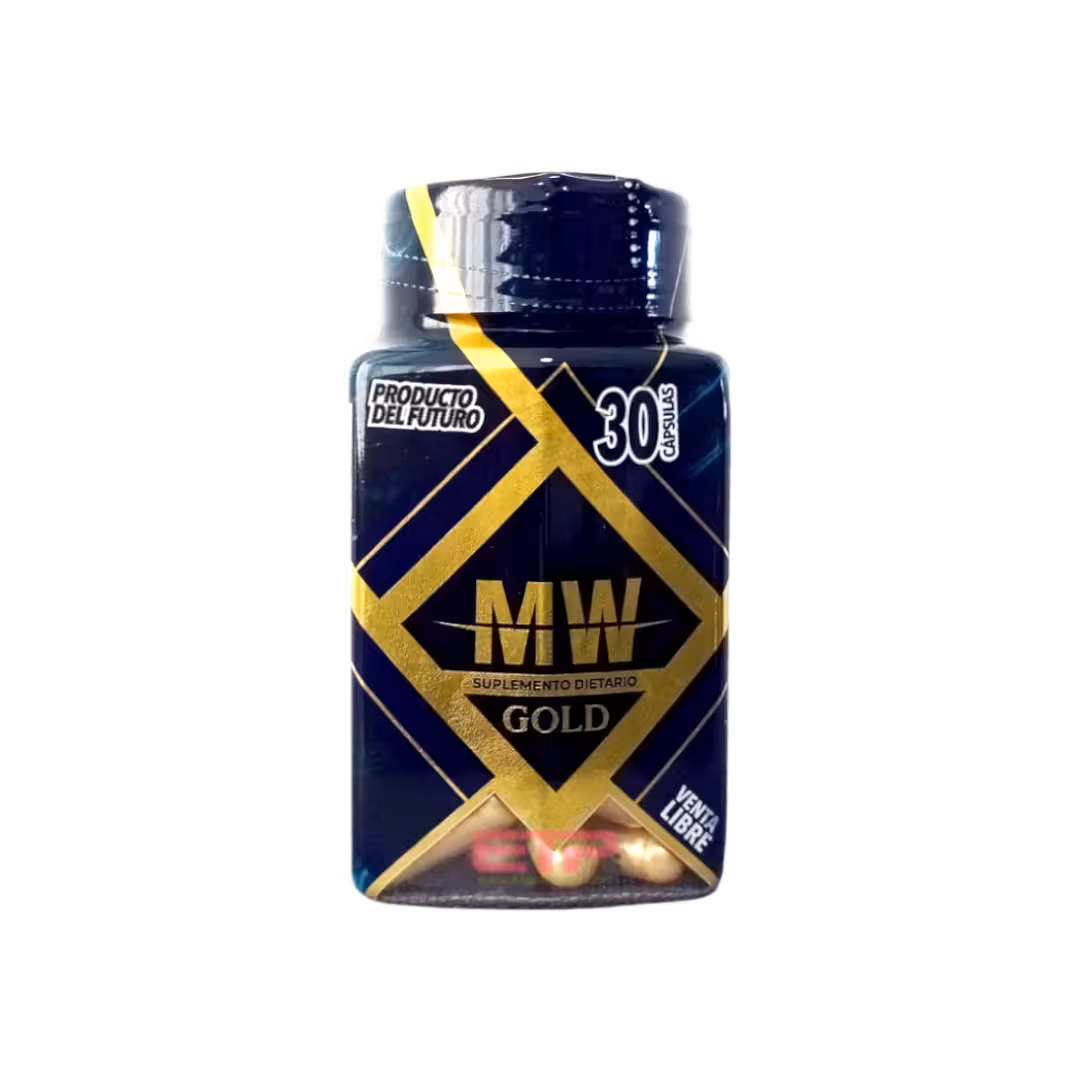 MW gold Fat Burner quema grasa