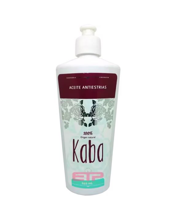 aceite antiestrias kaba