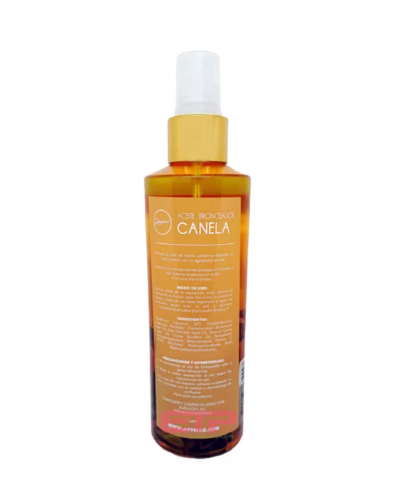bronceador de canela anyeluz