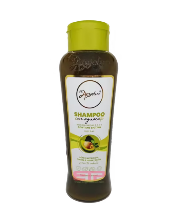 shampoo aguacate anyeluz