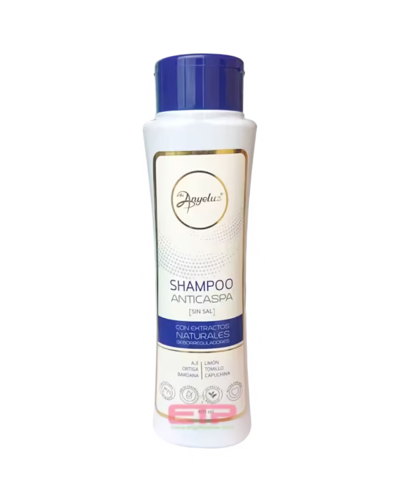 Shampoo anticaspa anyeluz