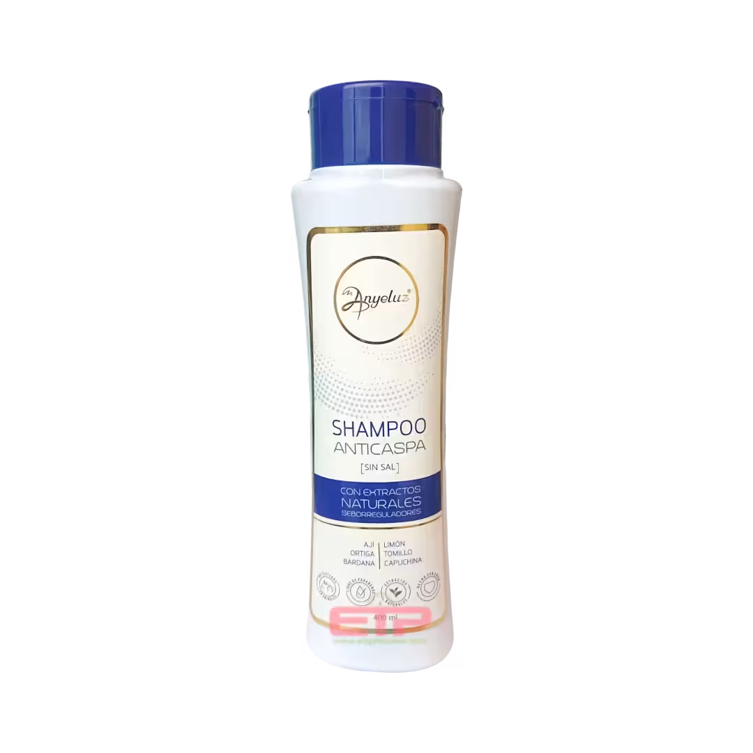 Shampoo anticaspa anyeluz