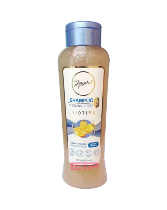 shampoo gusano de seda anyeluz