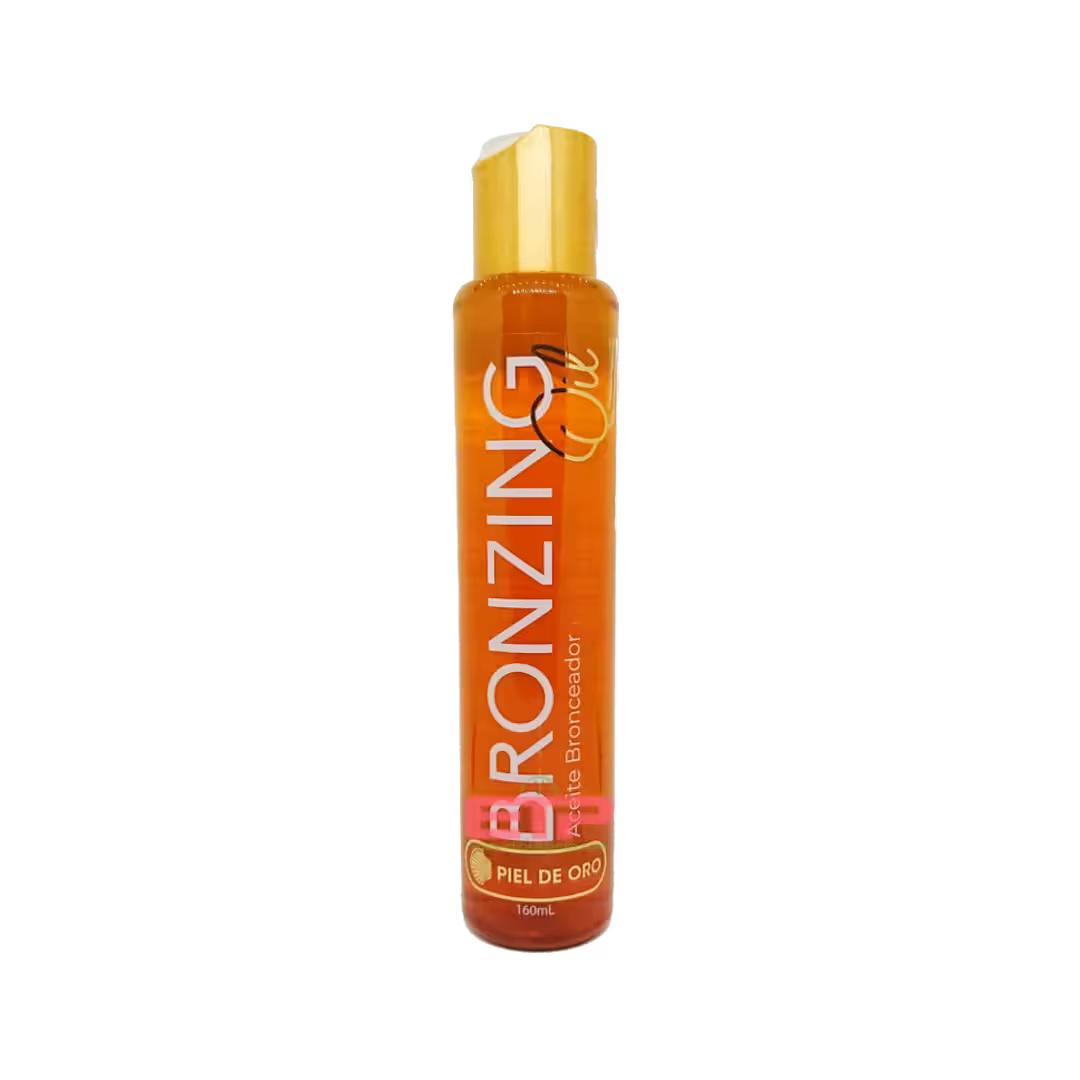 bronzing oil piel de oro