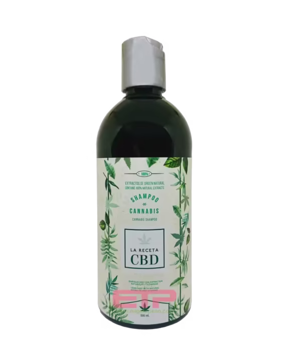 shampoo de cannabis CBD