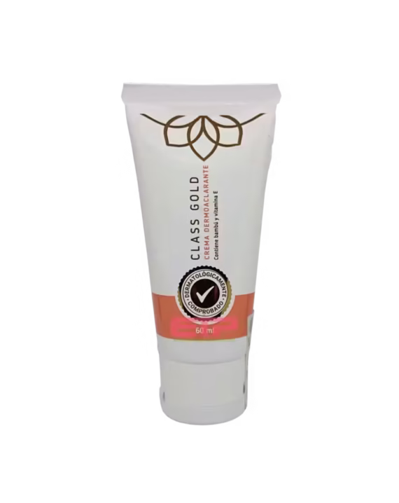 crema dermoaclarante class gold 60ml
