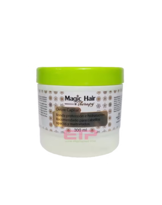 detox capilar magic hair