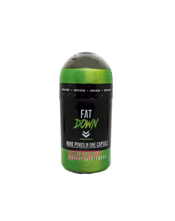 fat down capsulas