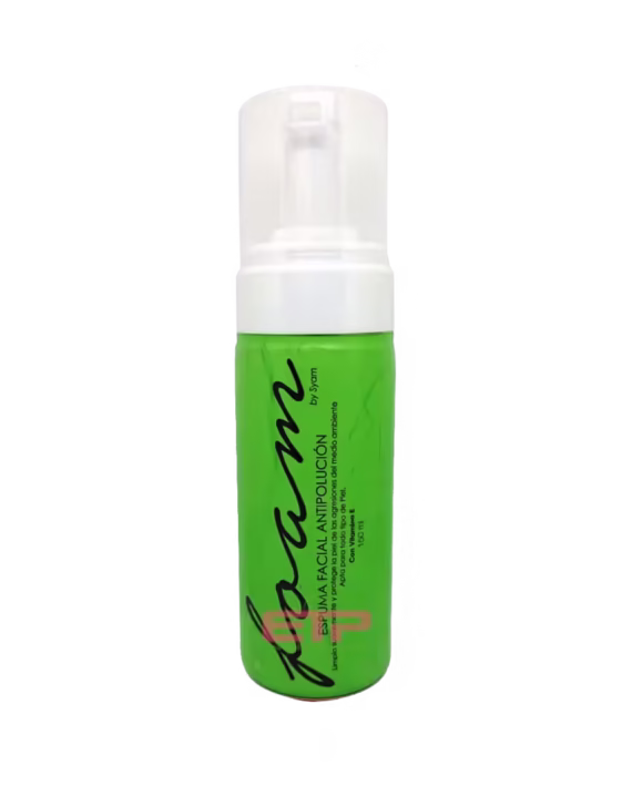 foam espuma facial antipolucion syam