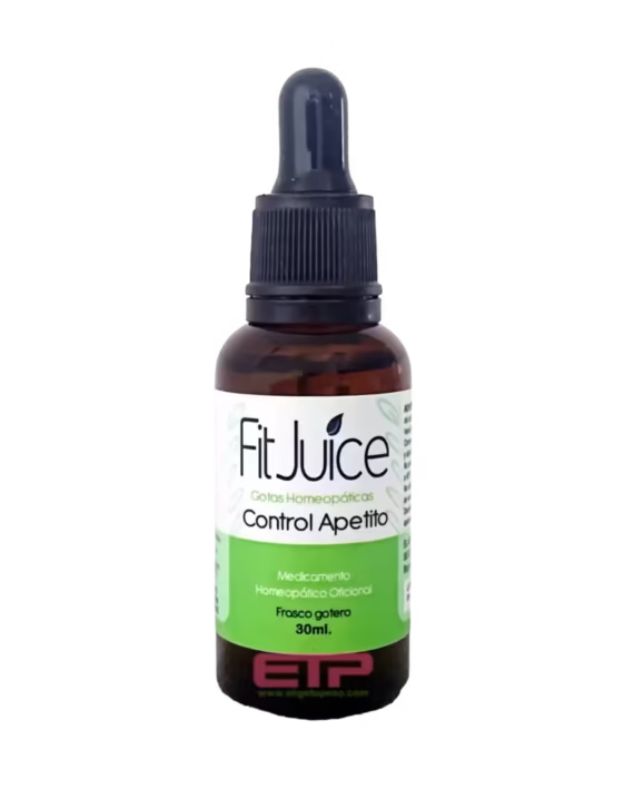 gotas fit juice