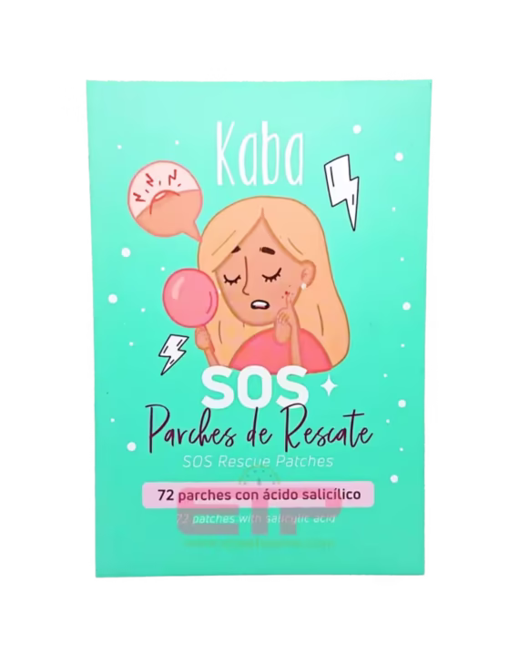 parches de rescate sos