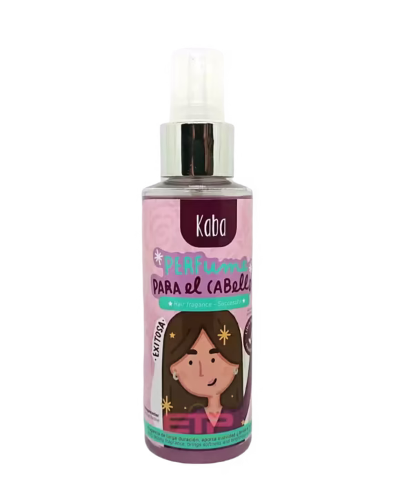 perfume para el cabello exitosa kaba