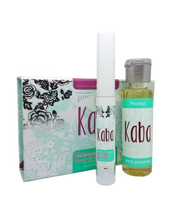 pocima pestañas kaba