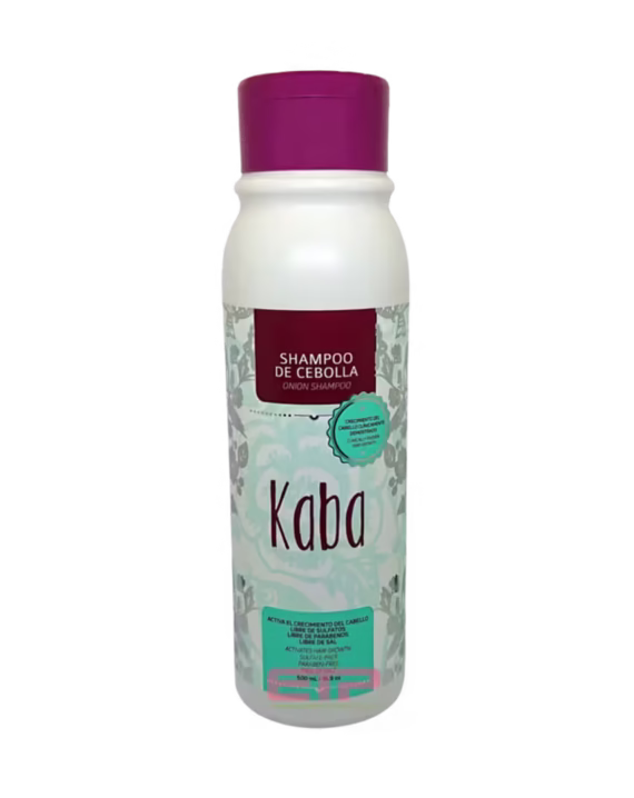 shampoo cebolla kaba