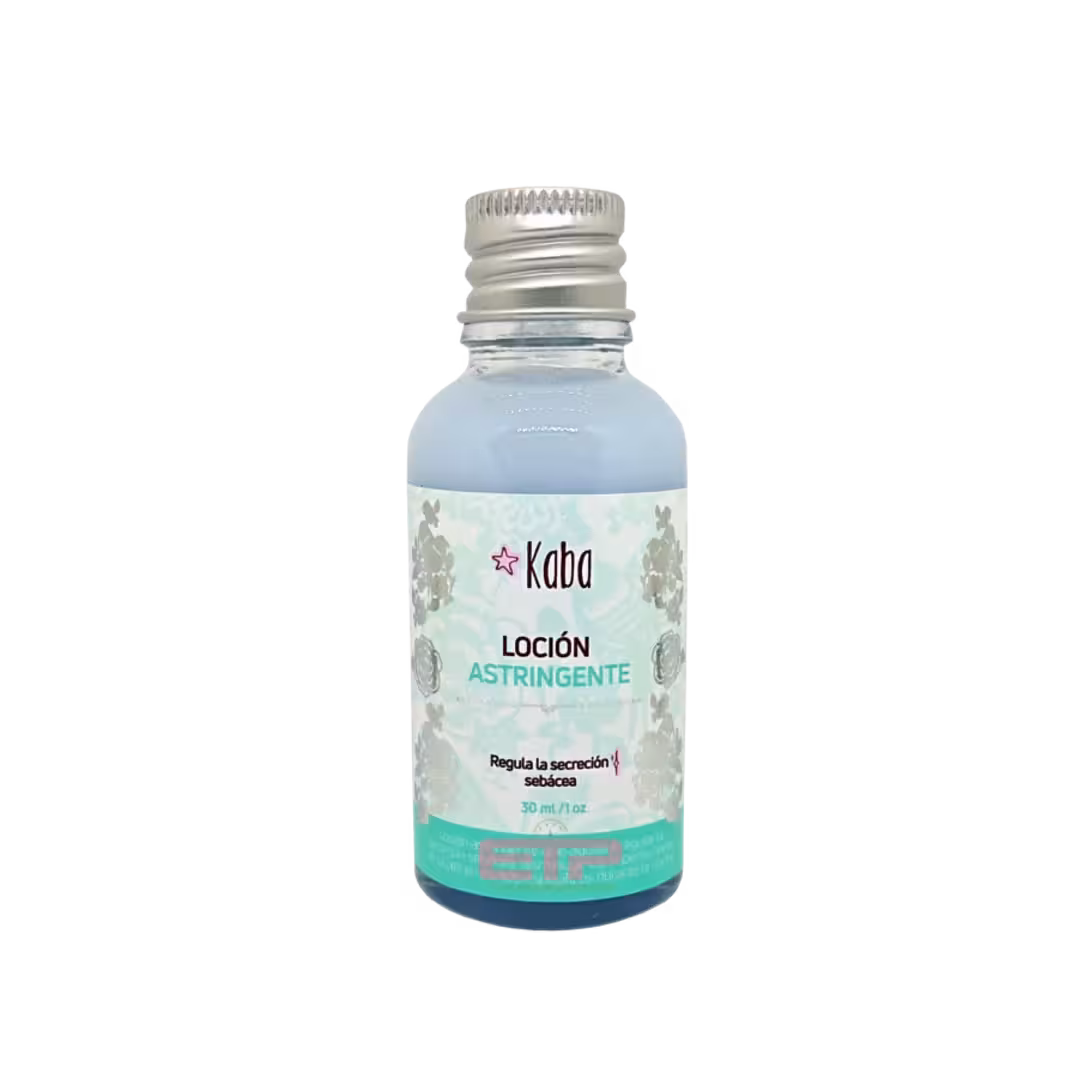 locion astringente kaba