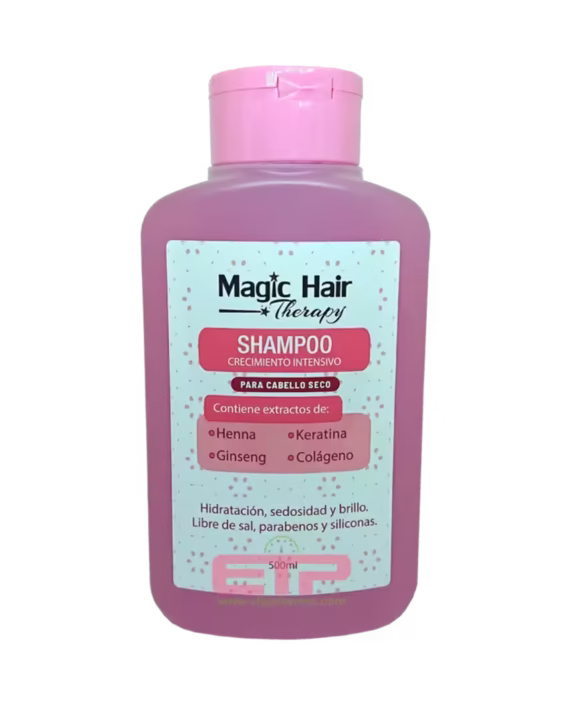 shampoo crecimiento intensivo cabello seco