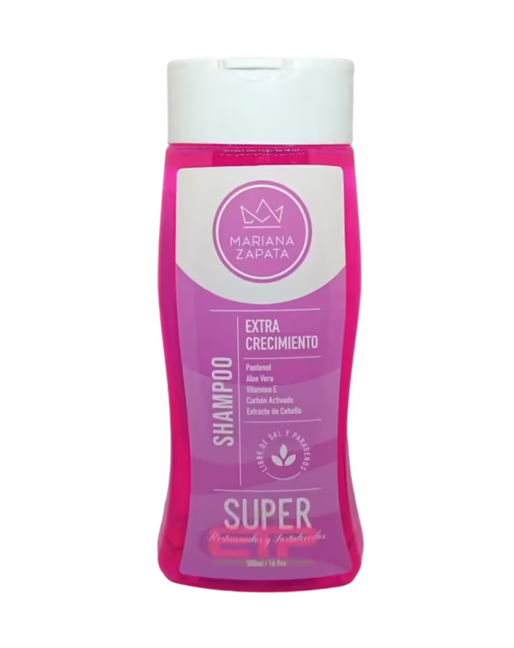 shampoo extra crecimiento mariana zapata