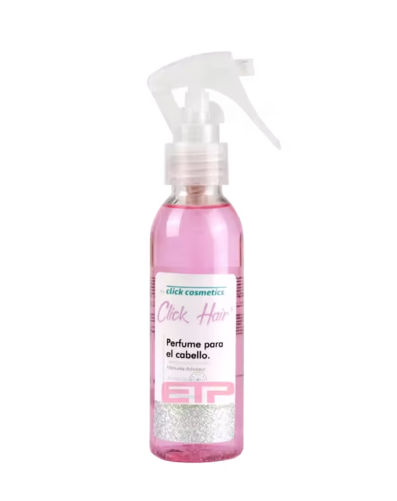 Perfume para Cabello click hair rosado
