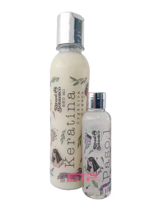 keratina ritual botanico 250 ml
