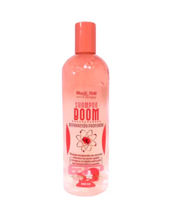 shampoo boom magic hair