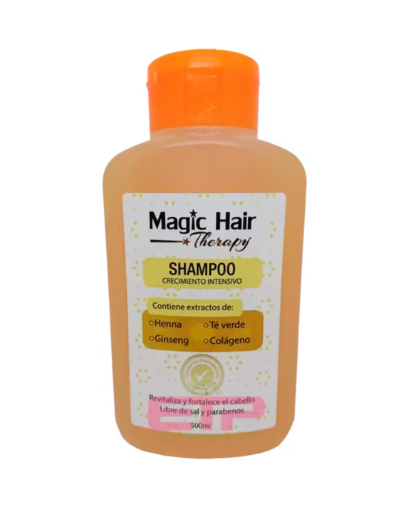 shampoo crecimiento magic hair