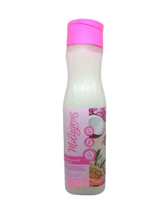 shampoo emergencia capilar milagros