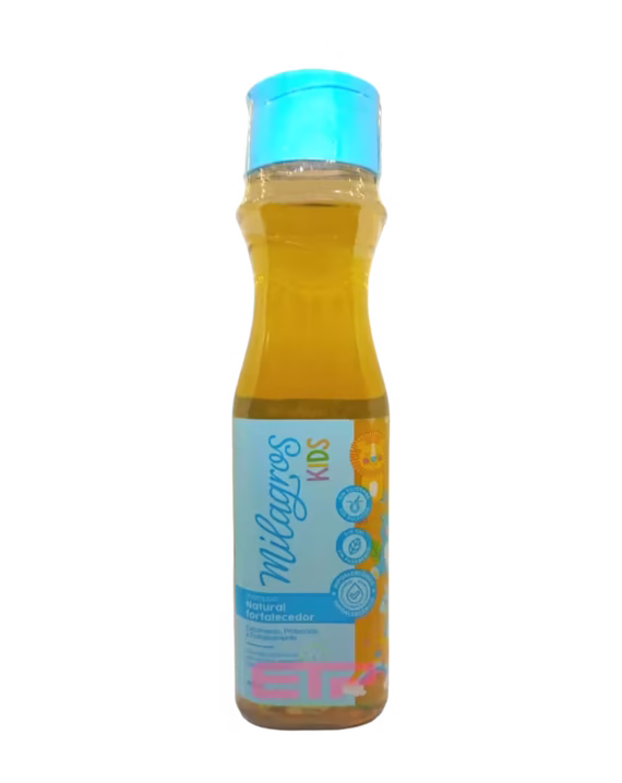 Shampoo Natural Fortalecedor Kids