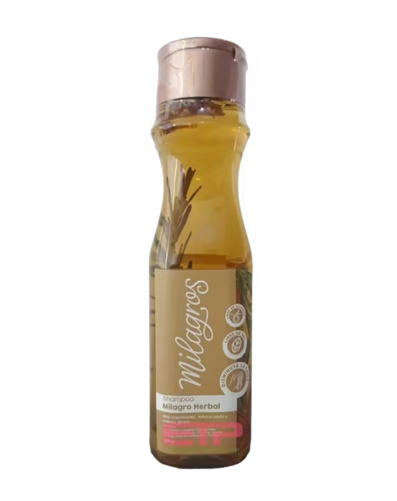 shampoo milagro herbal romero
