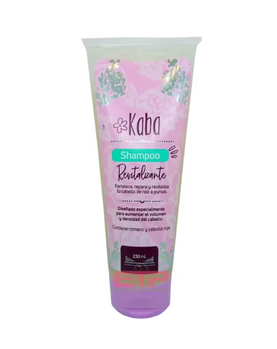 shampoo revitalizante kaba