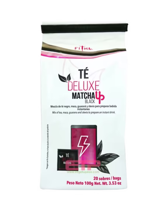 te deluxe matcha black
