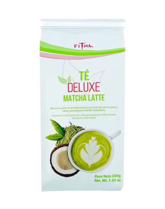 te matcha latte fitme