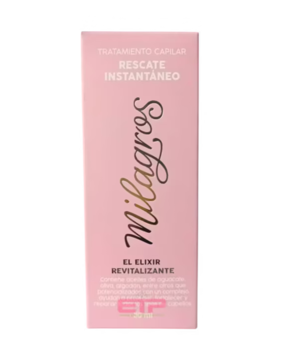 tratamiento capilar elixir revitalizante de milagros