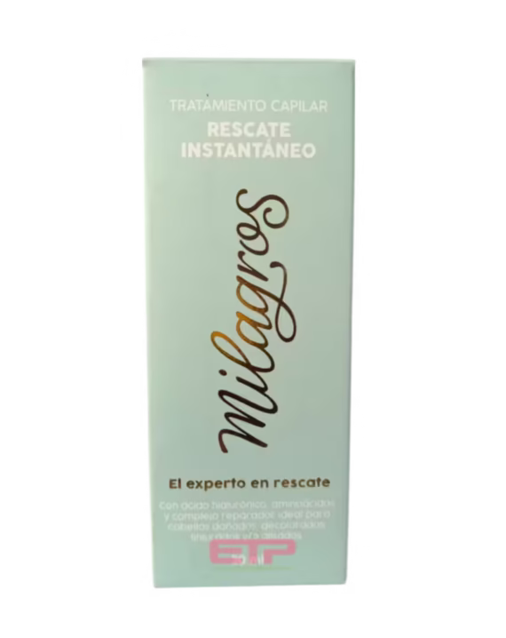 tratamiento capilar rescate instantaneo de milagros