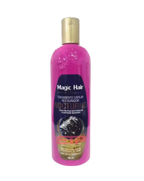 tratamiento capilar nocturno magic hair