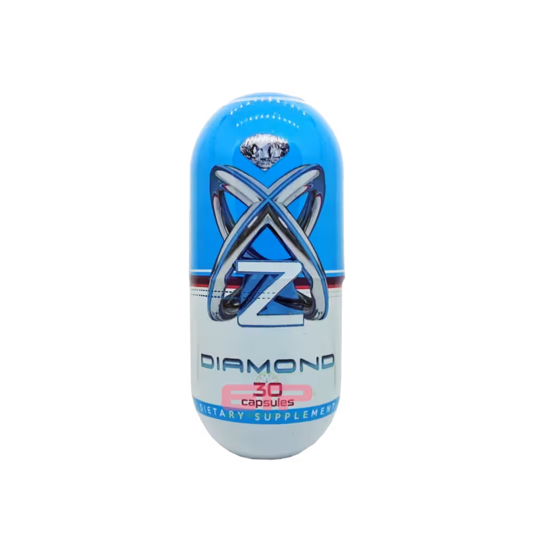 zx diamond azul