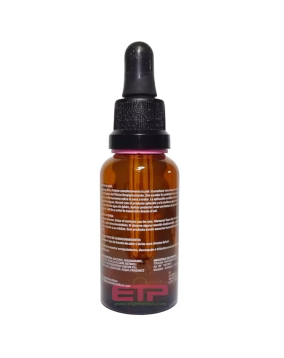 tonico despigmentante facial lb