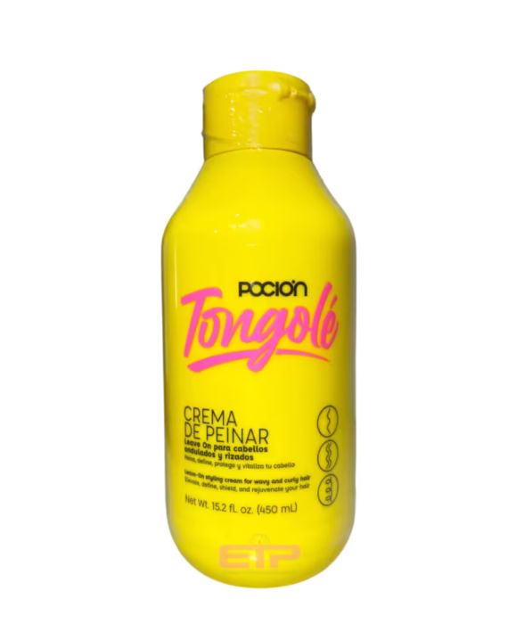 tongole crema de peinar pocion