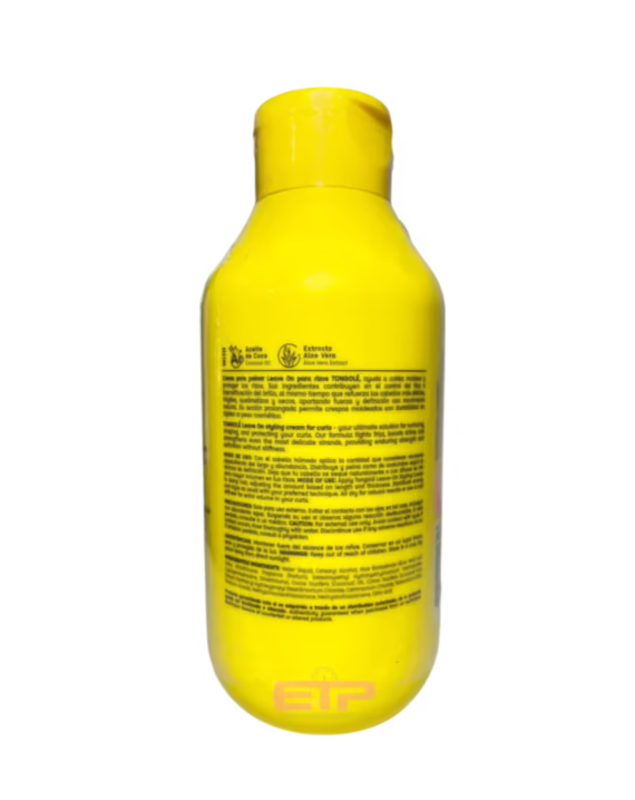 tongole crema de peinar pocion