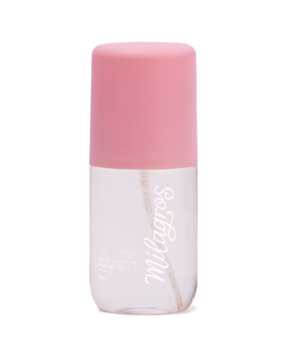 perfume capilar corporal milagros irresistible