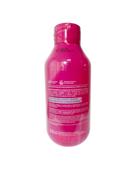 shampoo control grasa la pocion