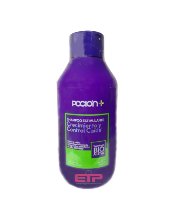 shampoo estimulante crecimiento la pocion