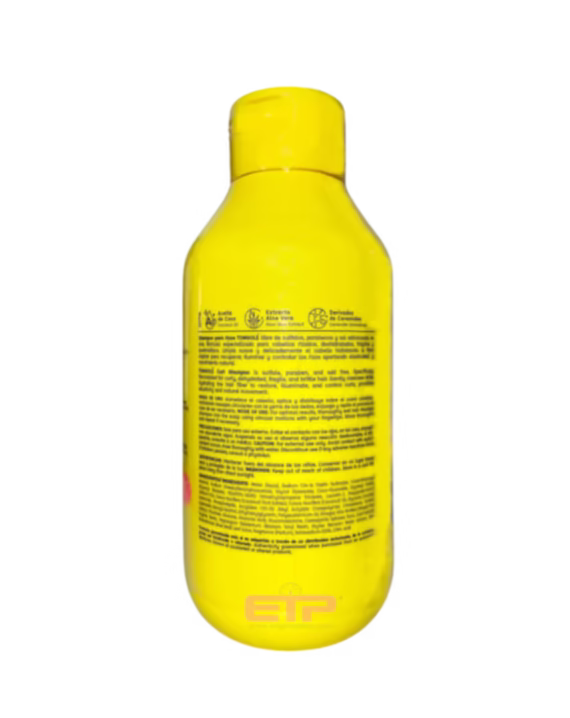 tongole shampoo rizos y ondulados la pocion