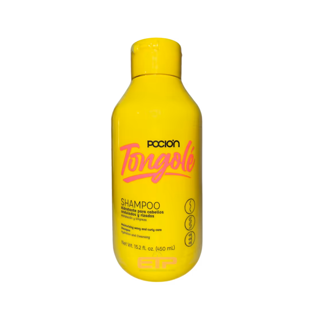 tongole shampoo rizos y ondulados la pocion
