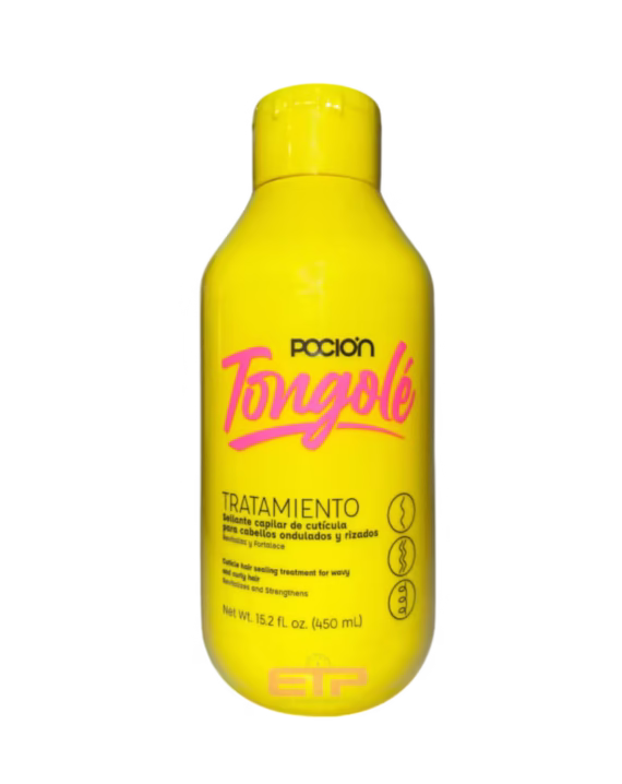 tongole tratamiento rizos y ondulados la pocion