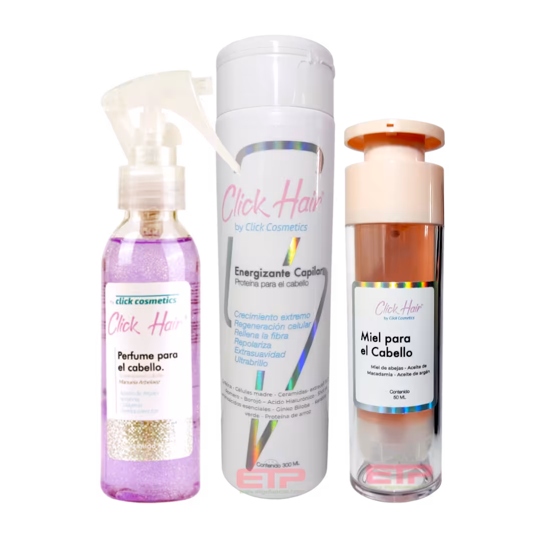 kit capilar click