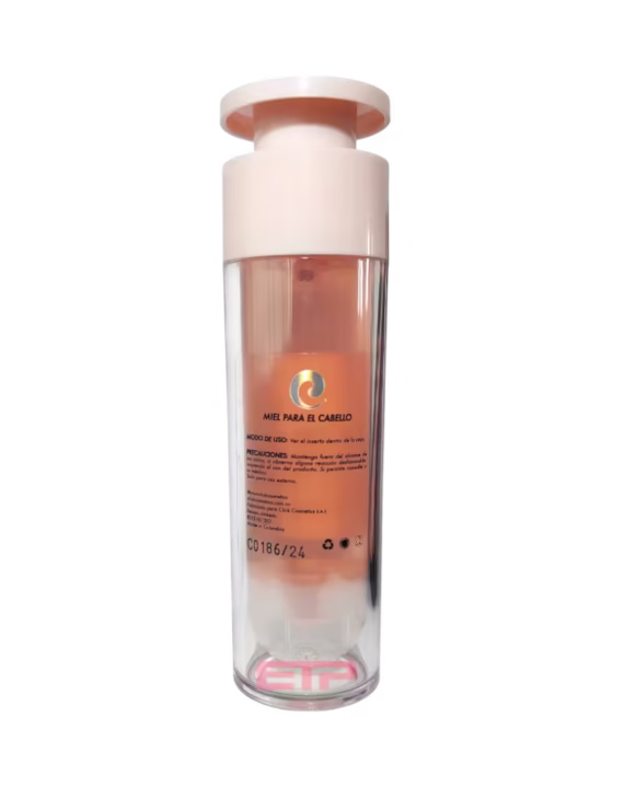 miel para el cabello click