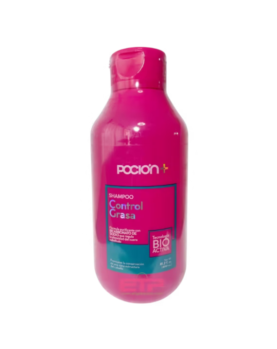 shampoo control grasa la pocion