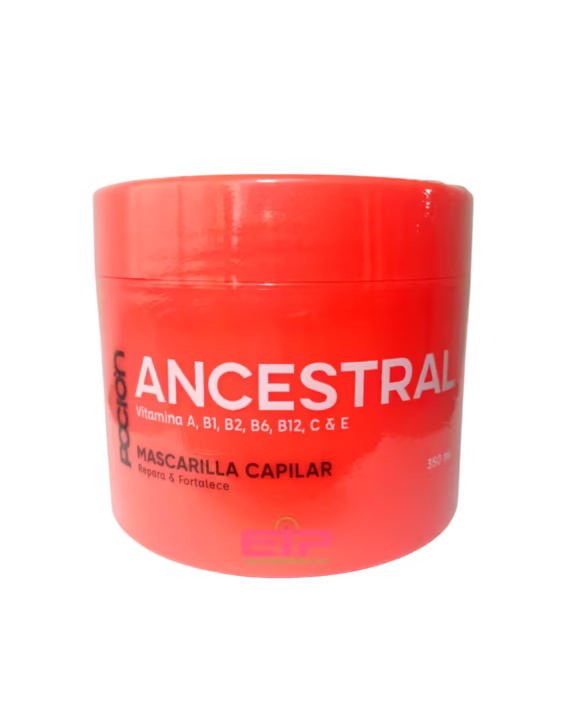 mascarilla capilar ancestral la pocion