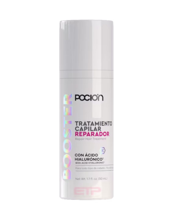 booster tratamiento capilar reparador la pocion